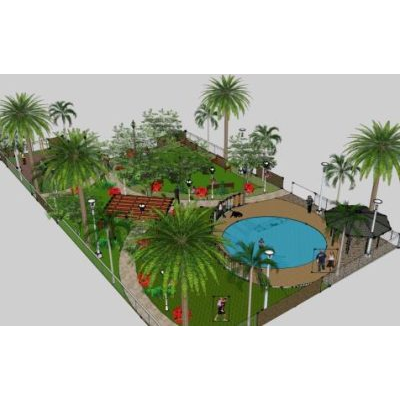 Parque pequeno