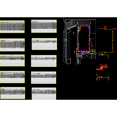 Electrical installation office building