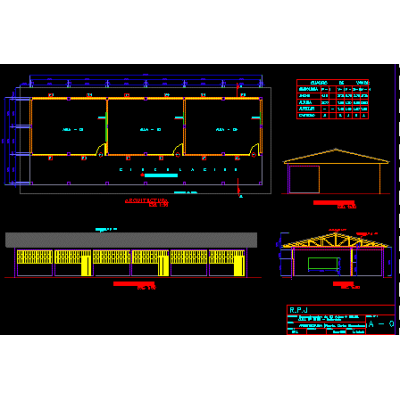 Diseno Arquitectonico de Aulas Modernas