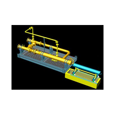 Trampa de raspadores 3d