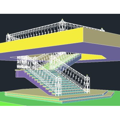 Escaleras 3d