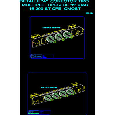 Medium voltage underground tap-offs (j4's)