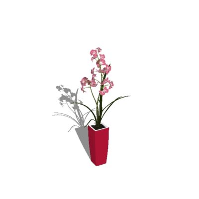 Plantas interiores 3d de alta definicion