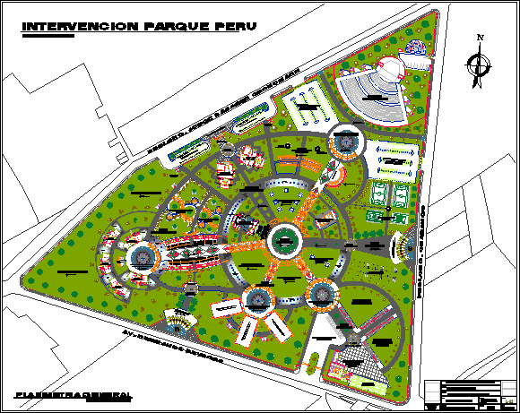 park intervention peru