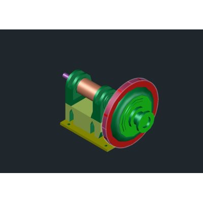 Tanque Industrial 3D