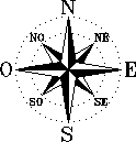 símbolo do norte