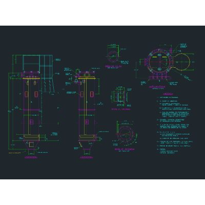 Colector de polvo para una empresa industrial