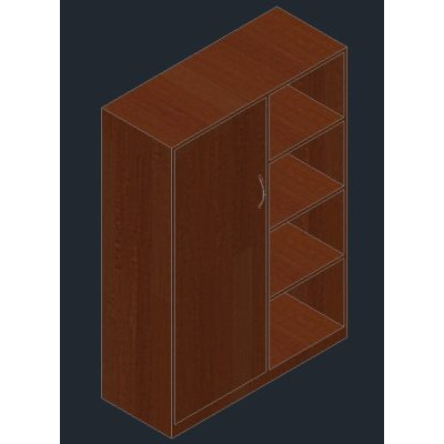 Mini biblioteca 3d