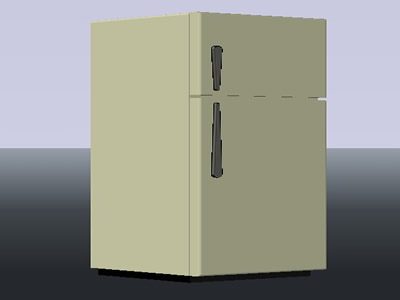 frigorifero 3d