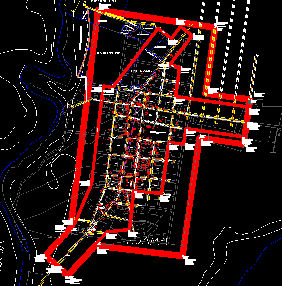 road layout