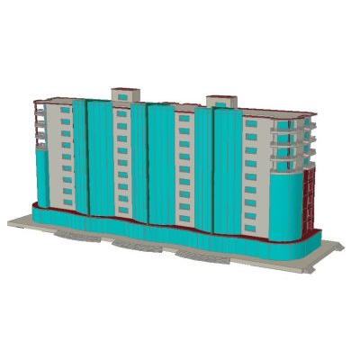 Edificio Multifuncional Moderno