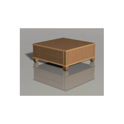 Modern 3D Coffee Table
