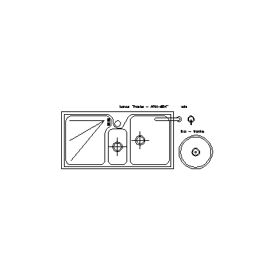 Diseno de Mesada Doble Fanke