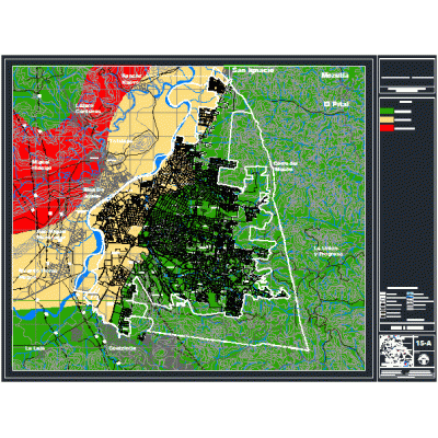 Geologia de Poza Rica: Un Mapa Detallado