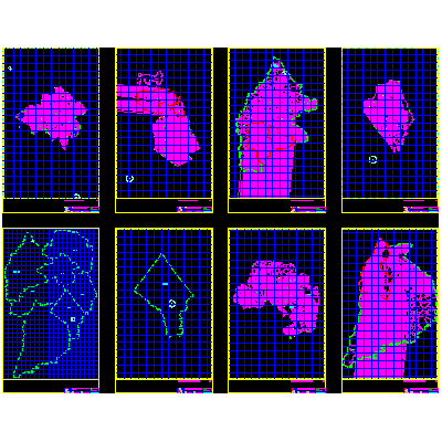 Mapa de curitiba; parana - brasil