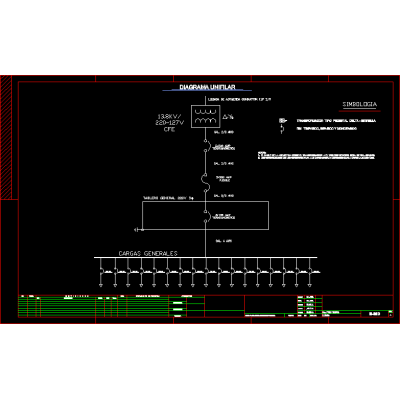 one-line diagram