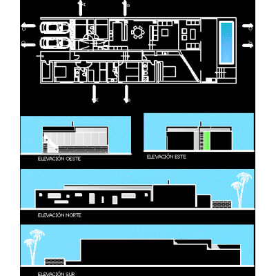 train house