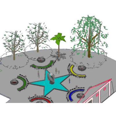 Propuesta remodelacion aquarium de valencia (venezuela)