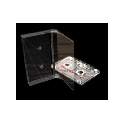 Casette 3d con materiales aplicado