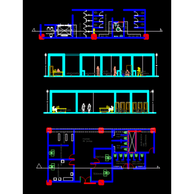 Planos multifamiliar