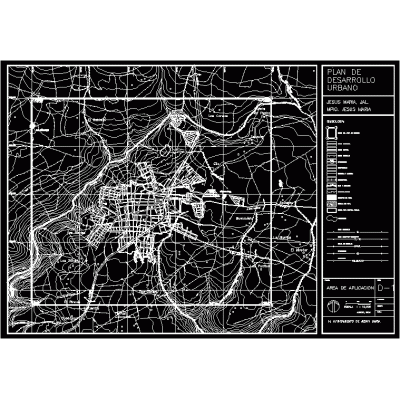 Plan de desarrollo urbano de centro de poblacion de jesus maria; jalisco; mexico