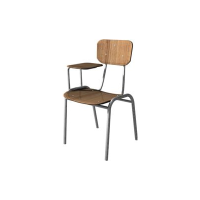 Silla de formalita con paleta 3d max