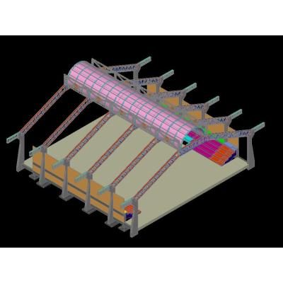 Iii fase estadium olimpico patria 3d