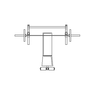 Equipamiento de gimnasios