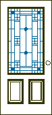 portes vitraux