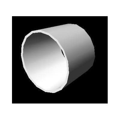 Reduccion concentrica diametro 8x6 material acero al carbono;
