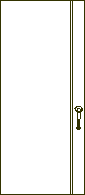 Puertas interiores - puerta placa madera