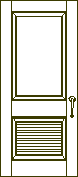 Interior doors - 2 boards