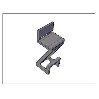 Banqueta tubular