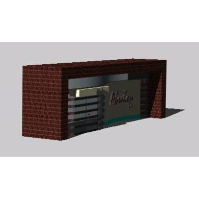 Fachada bar - absalon
