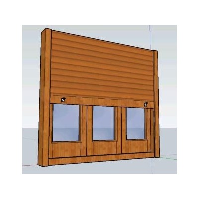 Ventana 3d zip
