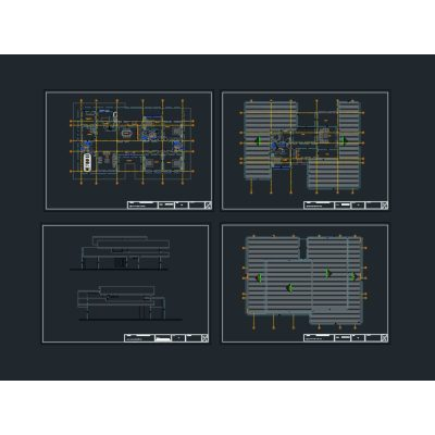 Casa moderna planos fachadas cotas