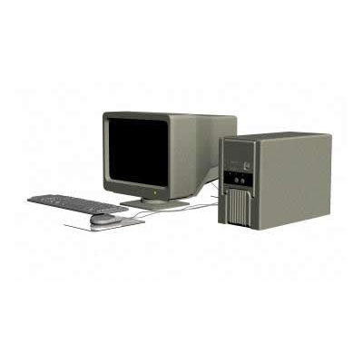 Computadora 3d