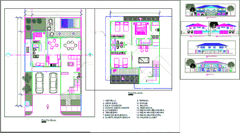 Complesso residenziale duplex