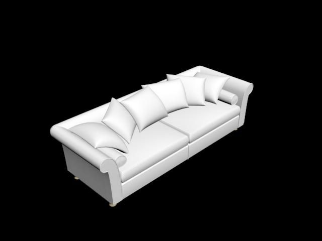 divano 3d