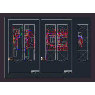 Intalaciones electricas unifamiliar