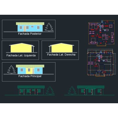 Vivienda unifamiliar.