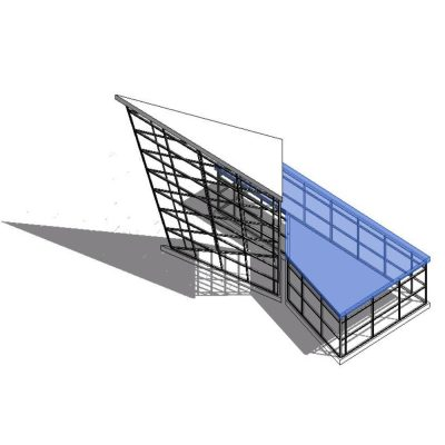 Revit facciate continue