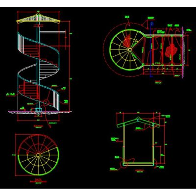 Espiral Metalico: Diseno y Estructura