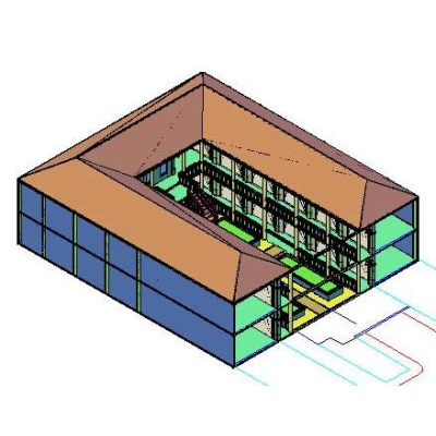 Centro comercial moran 3d