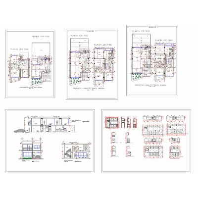 Casa urbana dentro de conjunto residencial