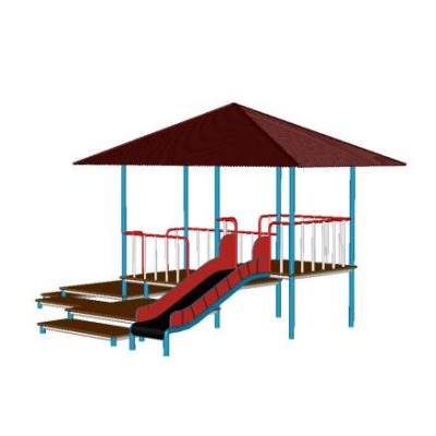 Plataforma de juego 1 - 3d