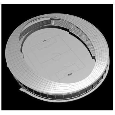 Estadio 3d