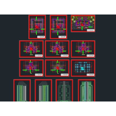 Innovador Edificio Multifamiliar con Hall de Convivencia