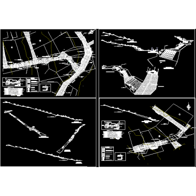 Diseno Urbano en Moquegua: Calles y Detalles