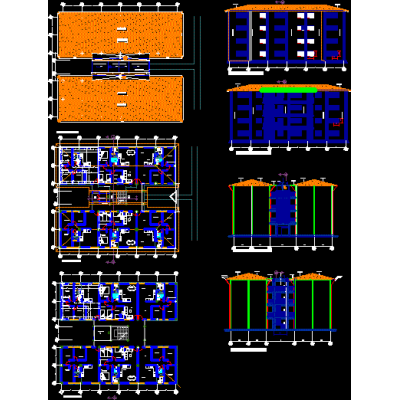 Edificio planos completos